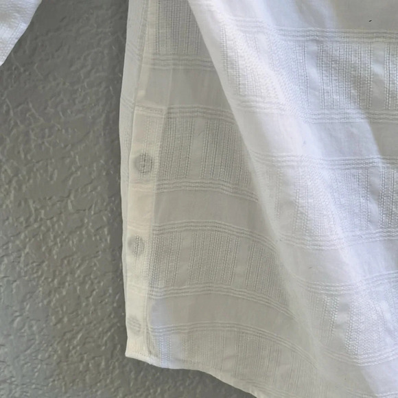 Rag & Bone White off shoulder Greta top long sleeve Size SP - Picture 6 of 8